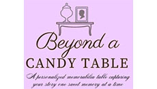 Beyond a Candy Table